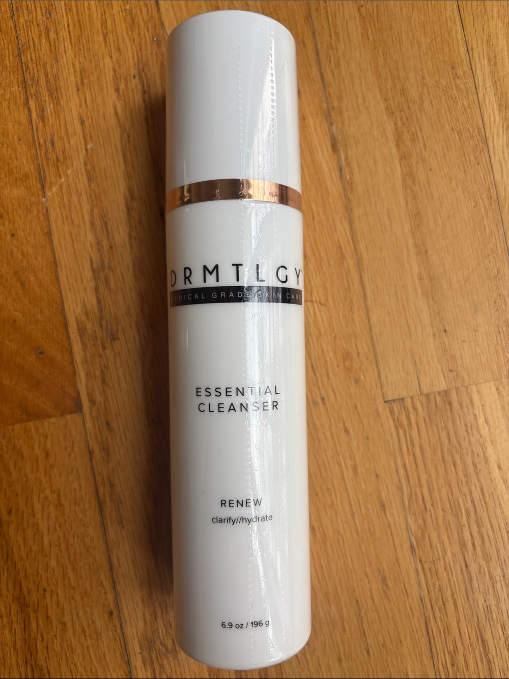 NEW DRMTLGY Renew Essential Cleanser 6.9oz clarify // hydrate
